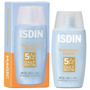 ضد آفتاب فیوژن واتر SPF50 بدون رنگ ایزدین