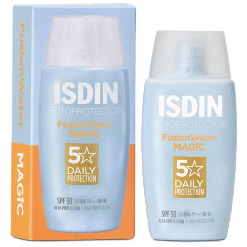 ضد آفتاب فیوژن واتر SPF50 بدون رنگ ایزدین