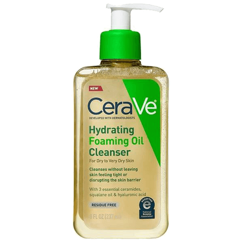 فوم شستشوی روغنی سراوی Cerave Hydrating Foaming Oil