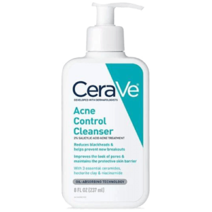 ژل شستشو کنترل آکنه و ضدجوش سراوی CeraVe Acne Control Cleanser