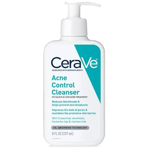 ژل شستشو کنترل آکنه و ضدجوش سراوی CeraVe Acne Control Cleanser