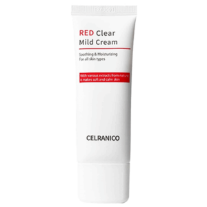 کرم مرطوب کننده و التیام بخش سلرانیکو Celranico red clear mild cream