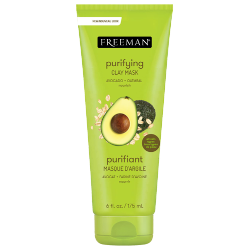 ماسک صورت خاک رسی جو و آووکادو فریمن Freeman Feeling Beautiful Facial Clay Masque Avocado & Oatmeal